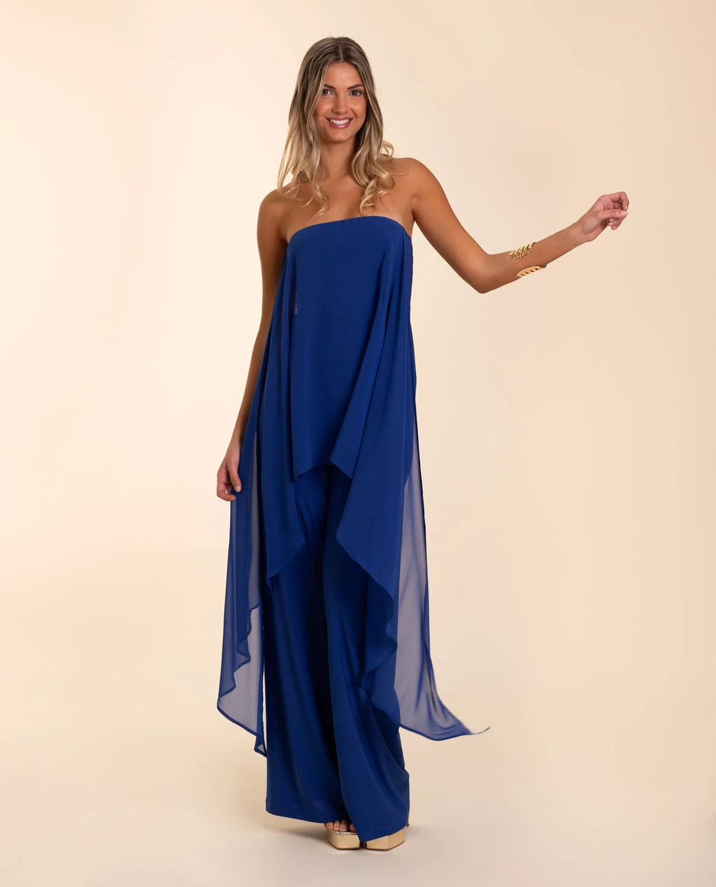 MONO TRIANA · AZUL COBALTO