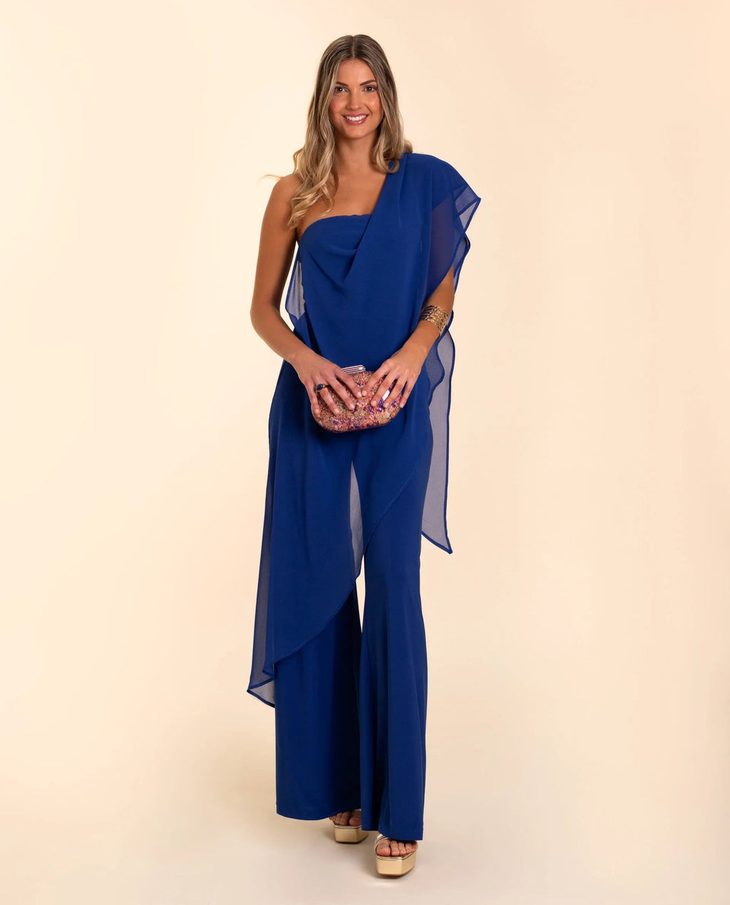 MONO TRIANA · AZUL COBALTO