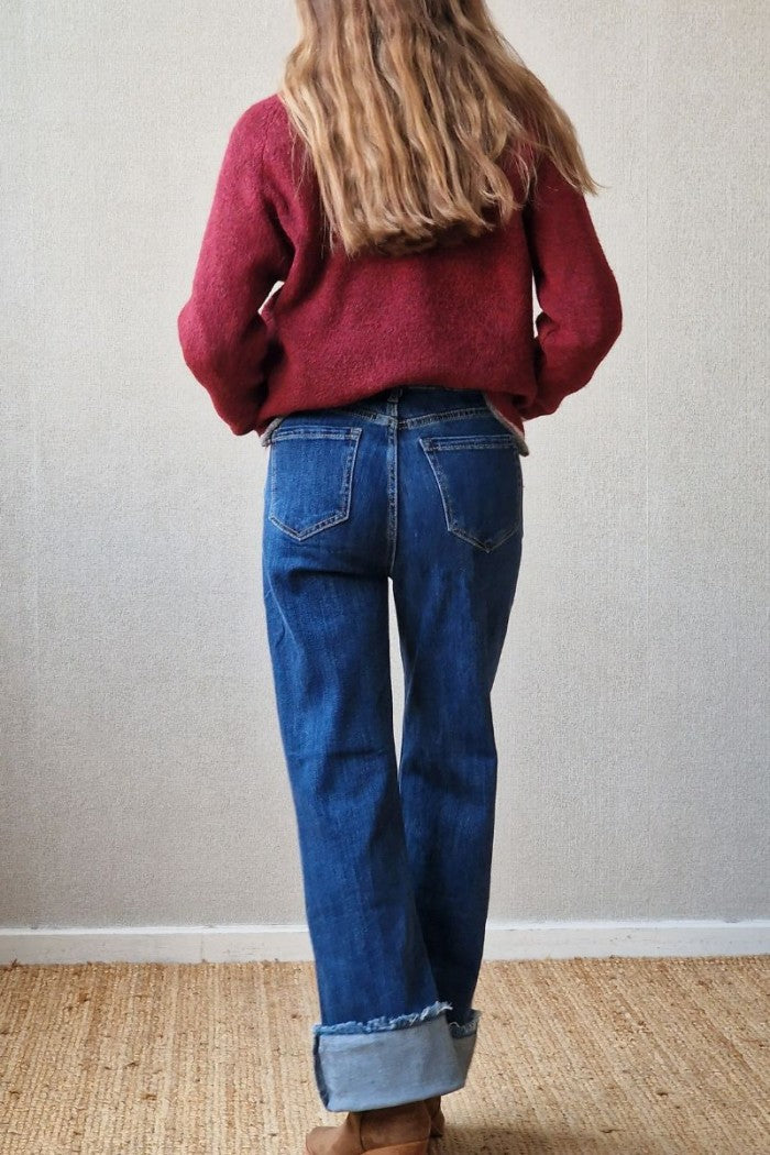 Pantalón Vaquero Recto