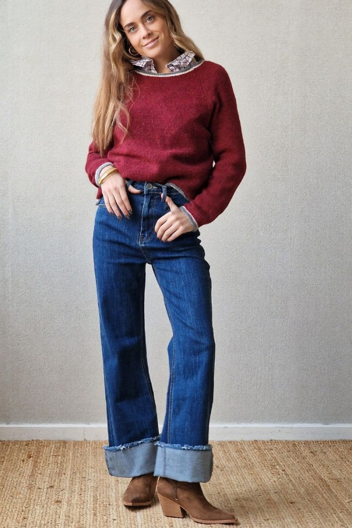 Pantalón Vaquero Recto