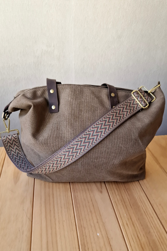 Correa para bolsos rosa