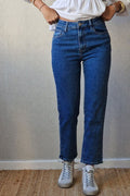 Pantalón Vaquero Recto Azul Jeans