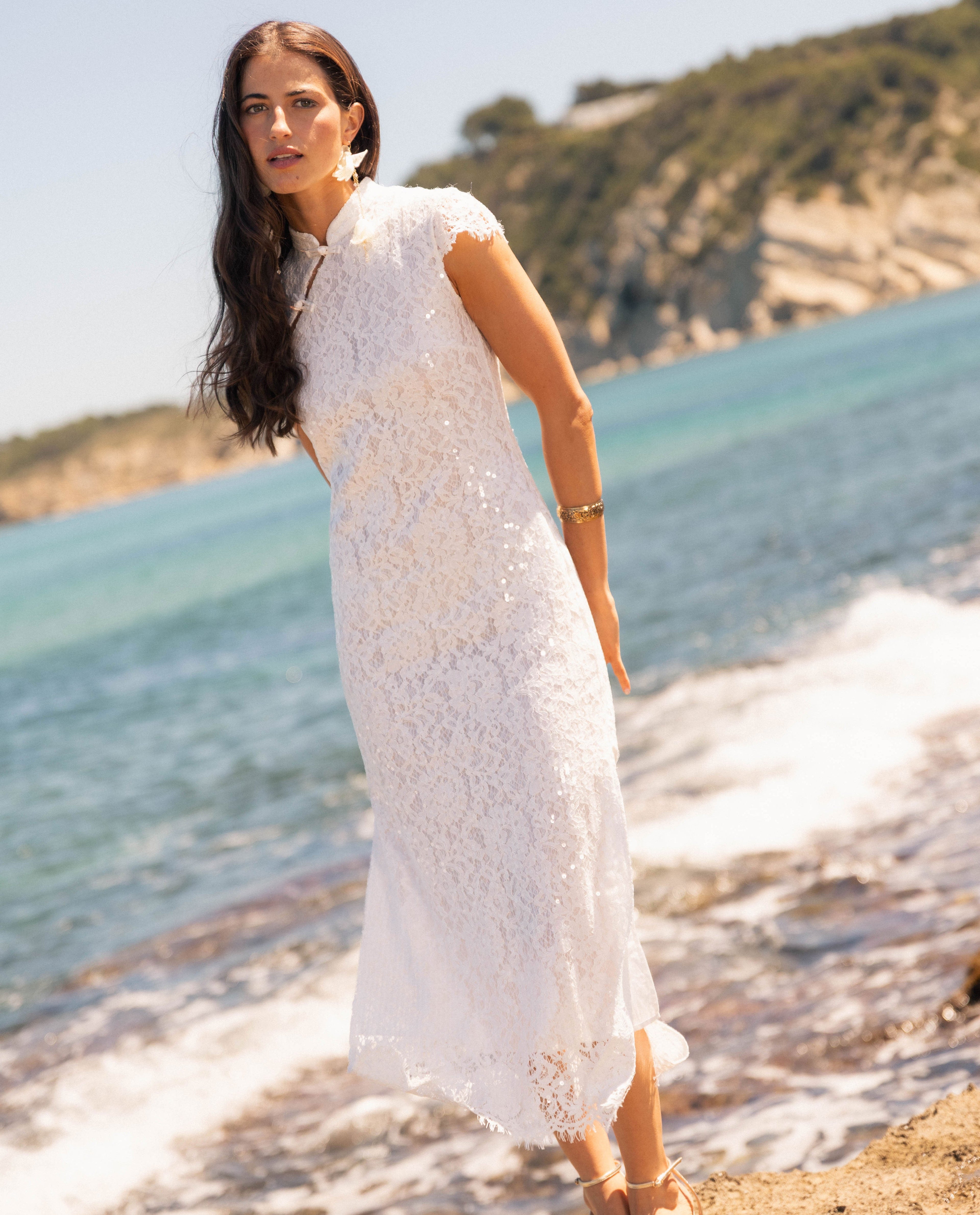 VESTIDO ANAIS · BLANCO