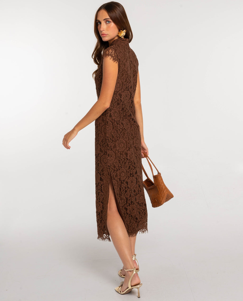 VESTIDO STARBOUND · MARRÓN