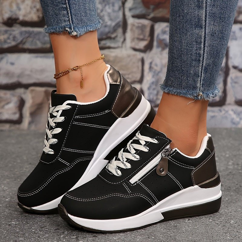 Romina | Zapatillas ortopédicas para mujer con cordones cómodos