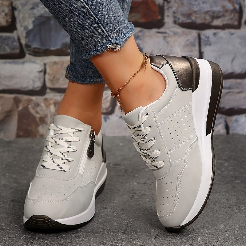 Romina | Zapatillas ortopédicas para mujer con cordones cómodos